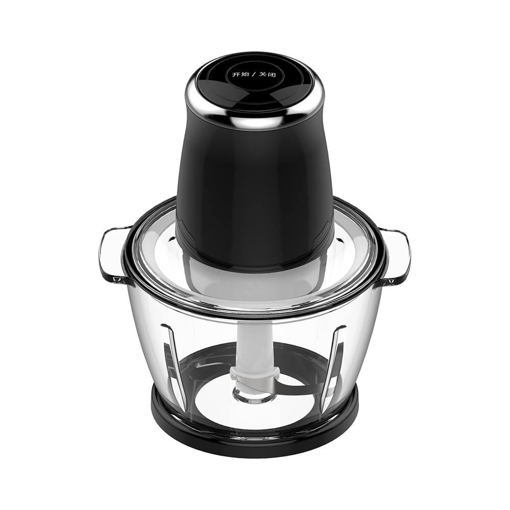 Compact Glass Bowl Food Chopper