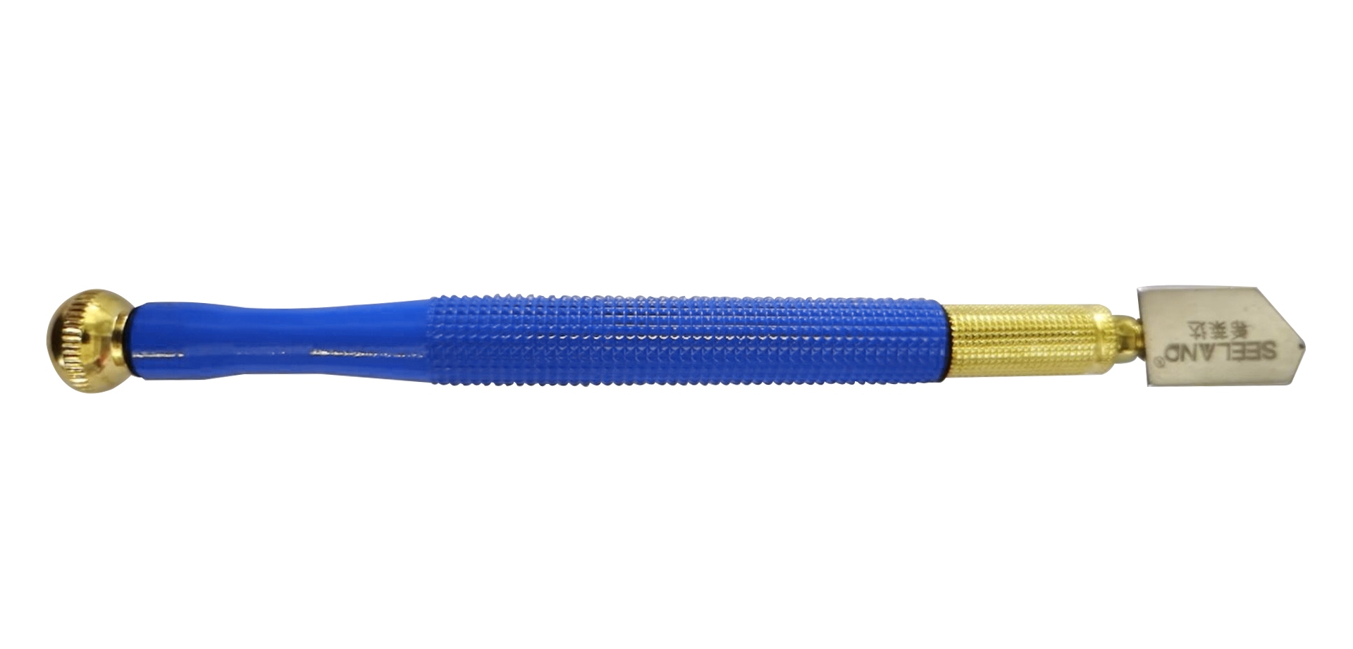 Carbide Wheel Glass Cutter with Textured Handle
