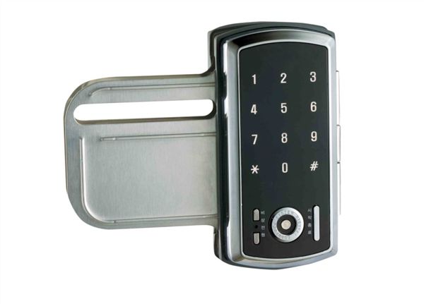 Digital Keypad Lock for Glass Doors