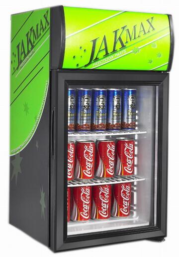 Glass Door Small Refrigerator for Beverage Promotion(SC42) - Image 2
