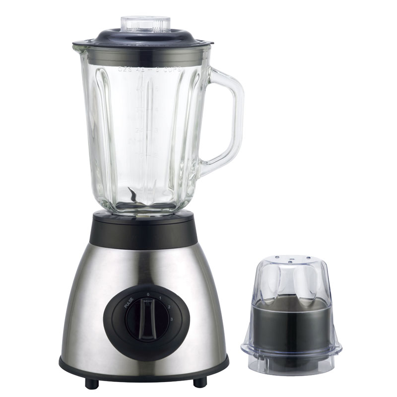 Electric Ice Crusher with Glass Jar