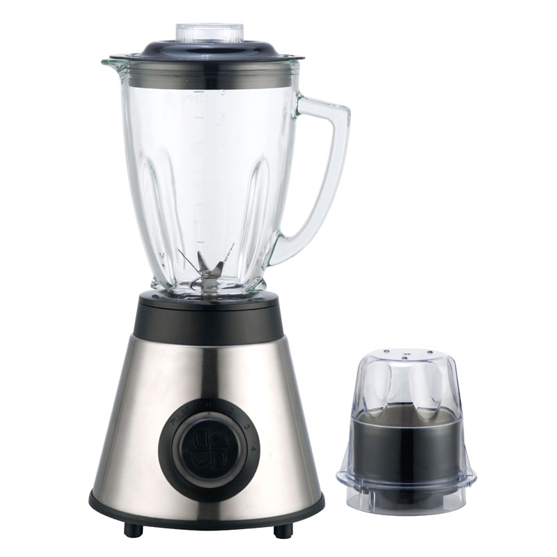 Electric Ice Crusher with Glass Jar