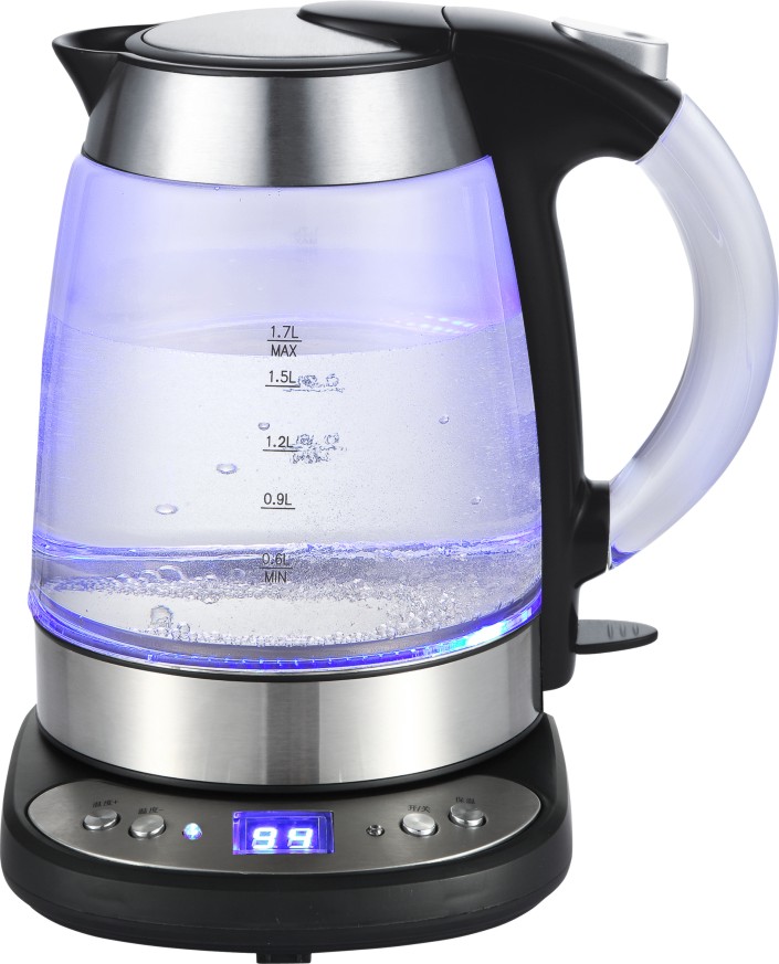 Electric Glass Kettle with Temperature Control