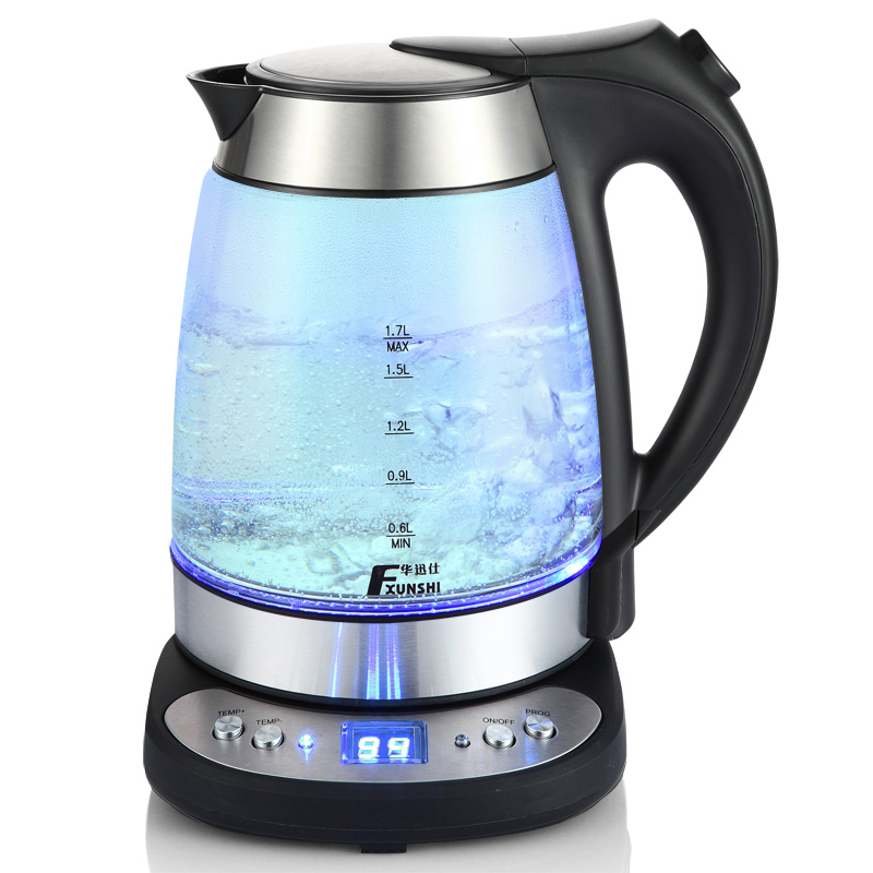 Electric Glass Kettle with Infuser