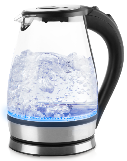 Glass kettle - Image 3