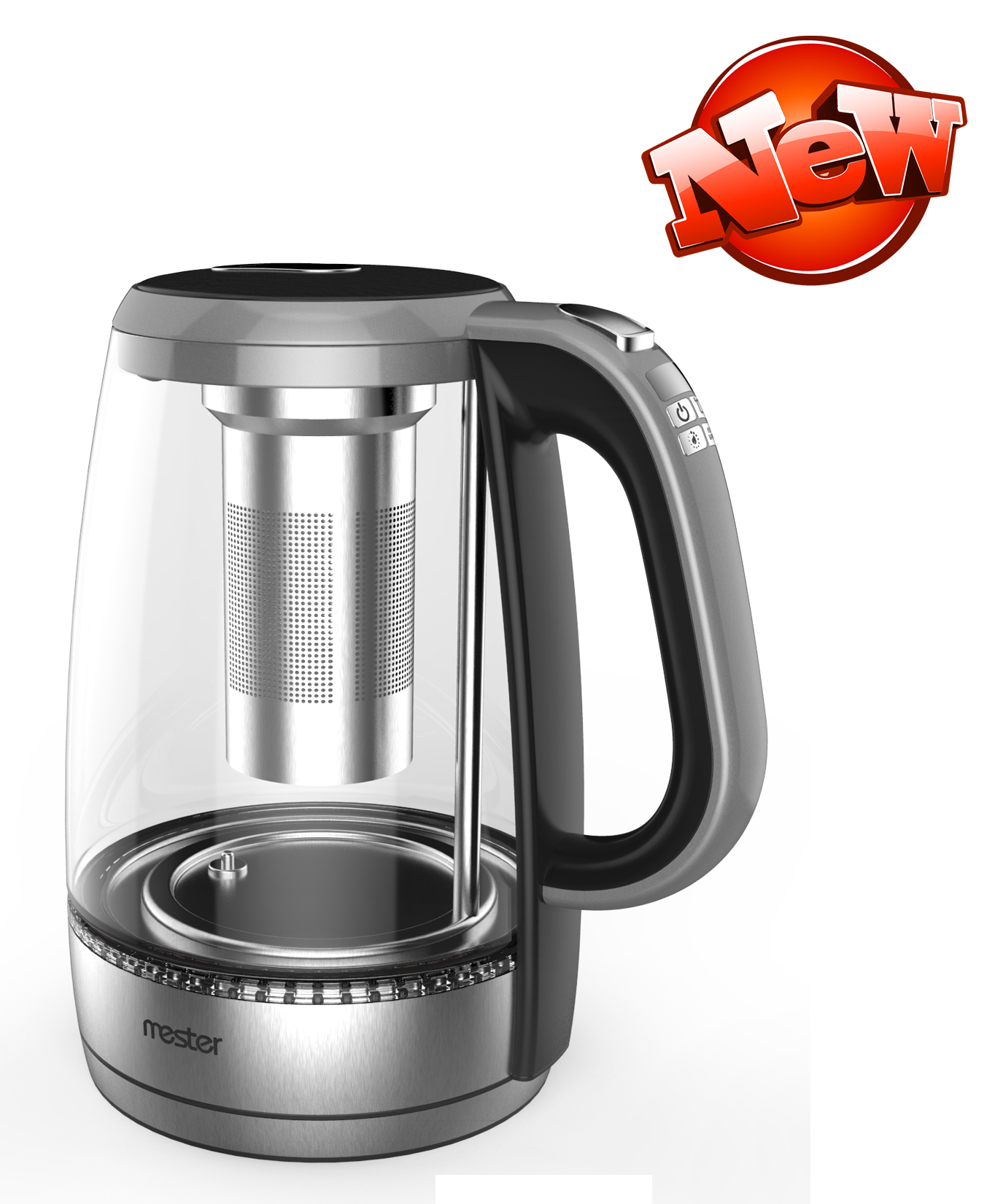 Glass kettle - Image 2