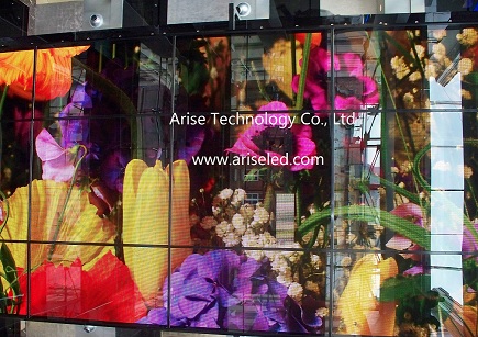 Glass LED displays/ Transparent LED displays /Glass Wall Screen P8/P10/P12/P14.65/P16/P20 - Image 3