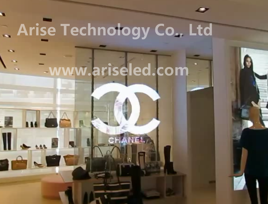 Glass LED displays/ Transparent LED displays /Glass Wall Screen P8/P10/P12/P14.65/P16/P20 - Image 2