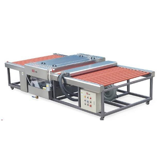 Automated Glass Lid Cleaning Machine