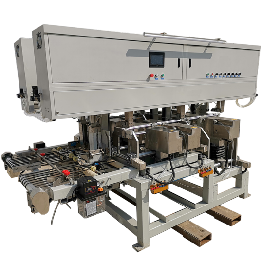 Automated Glass Lid Drilling Machine