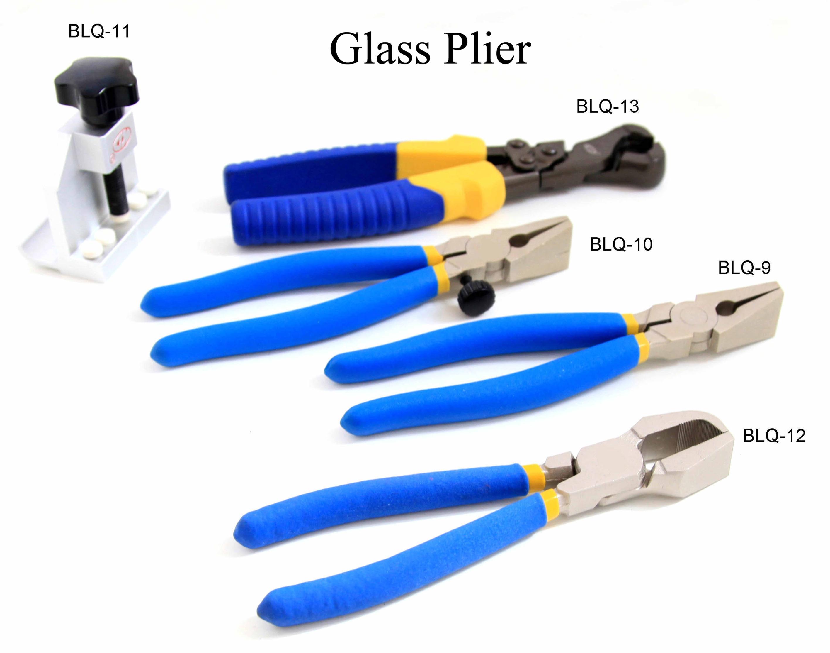 Glass Working Pliers Set