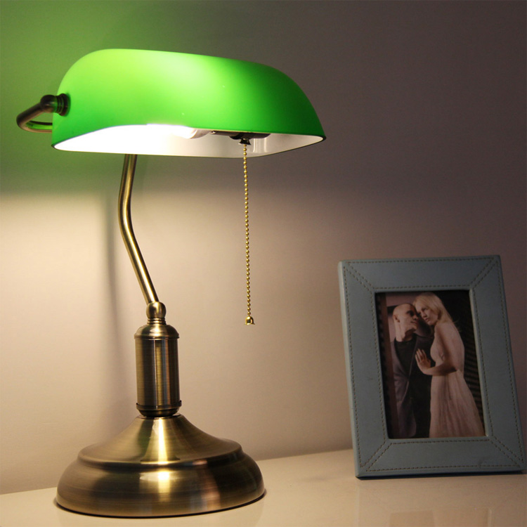 glass table lamp - Image 2