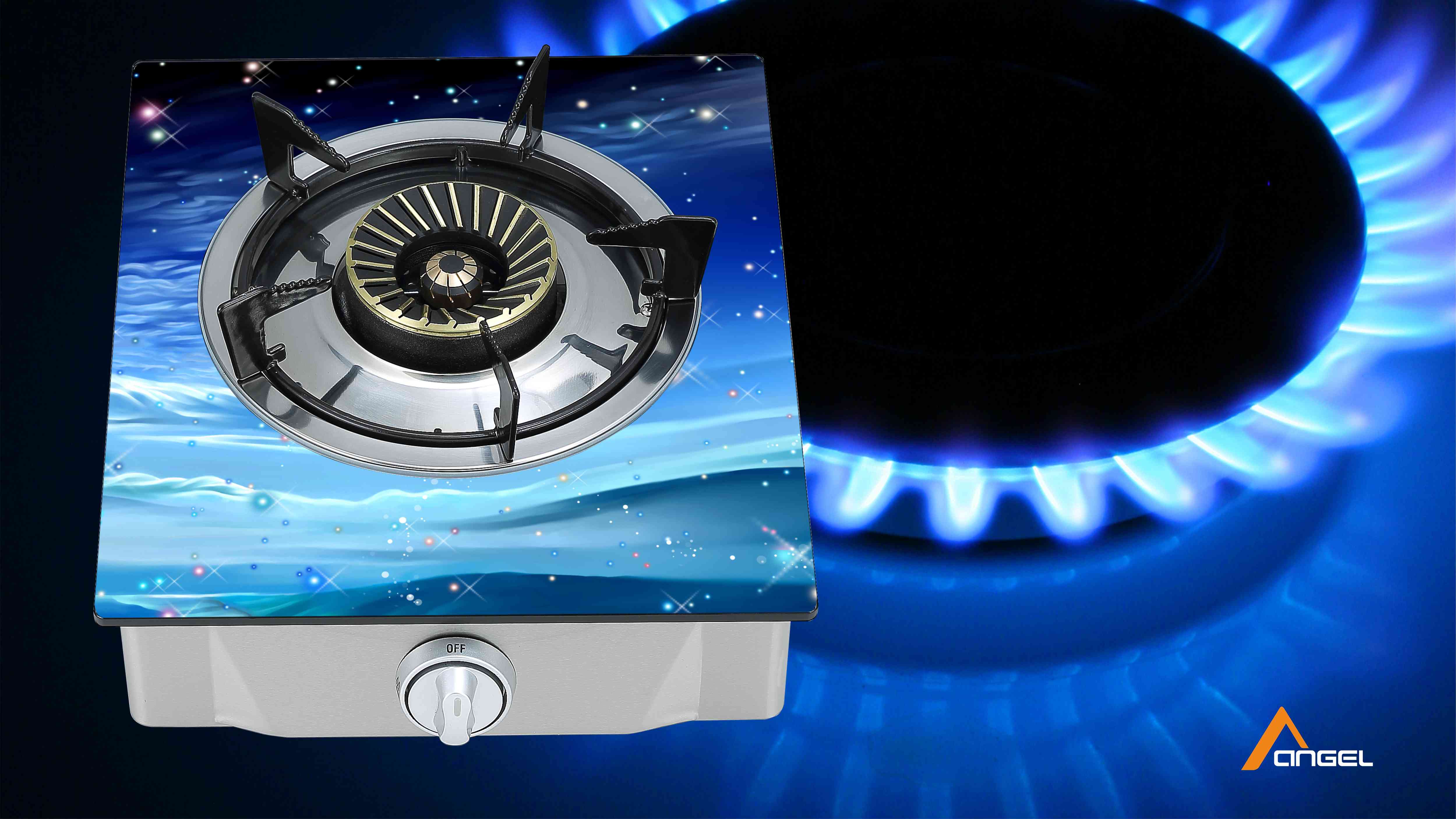Glass top single burner gas stove - Image 2