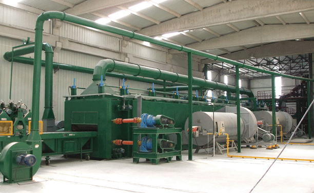 Glass Wool Production Line - Image 3