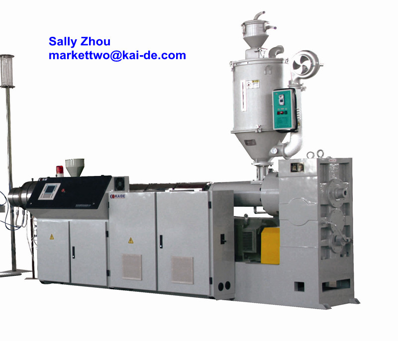 Glassfiber reinforced PPR pipe extruding machine - Image 4