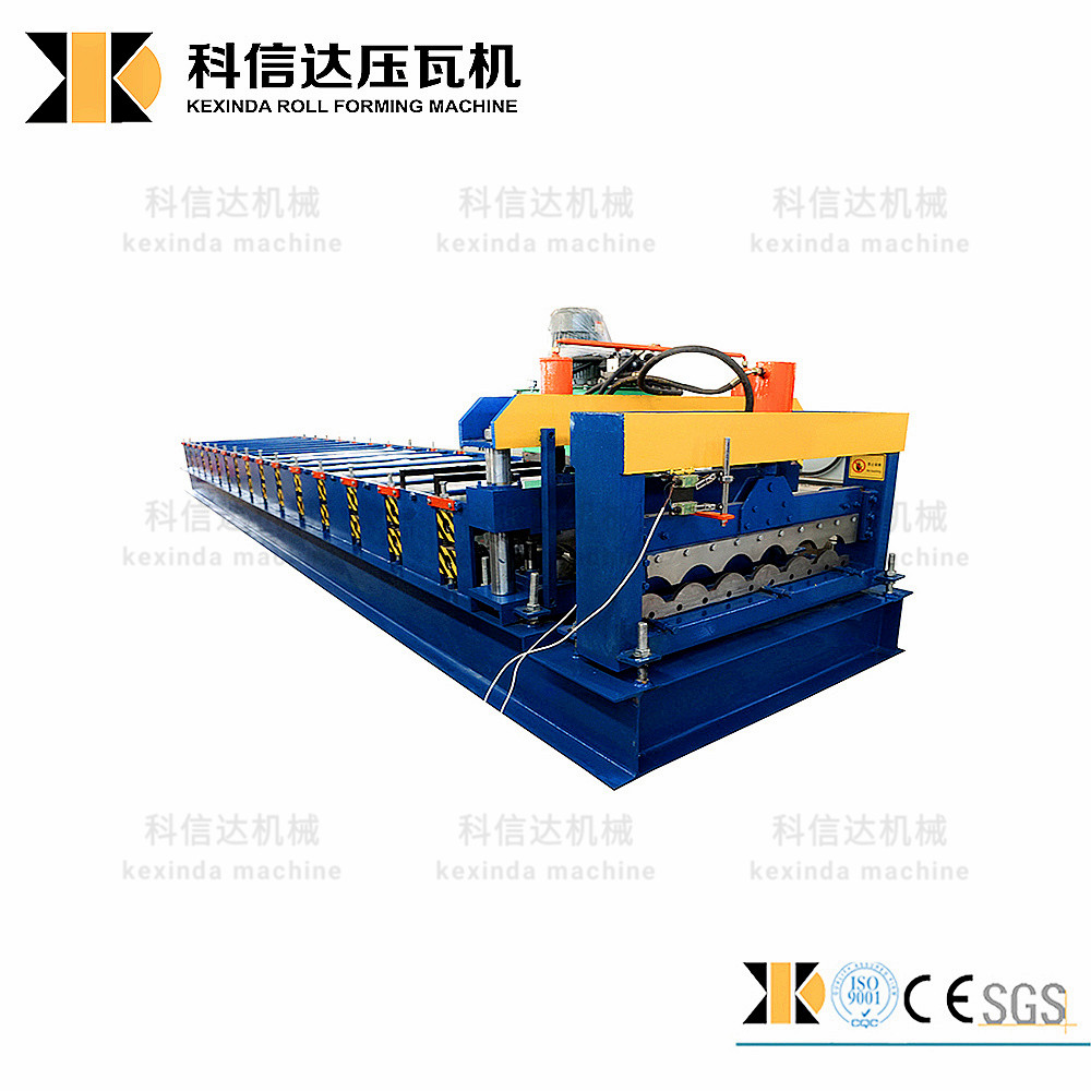 glazed tile roll foming machine - Image 2