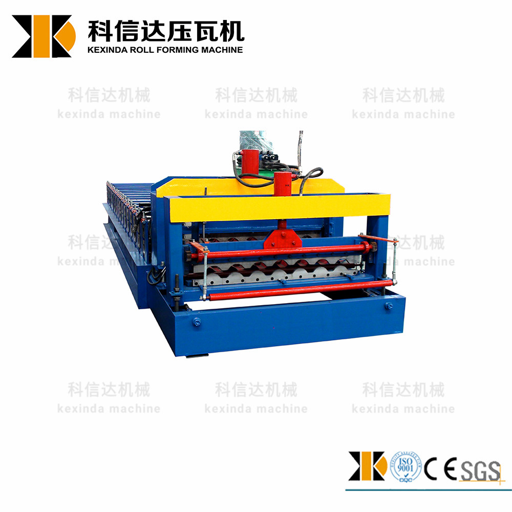 glazed tile roll forming equipment building material machinery - Image 2