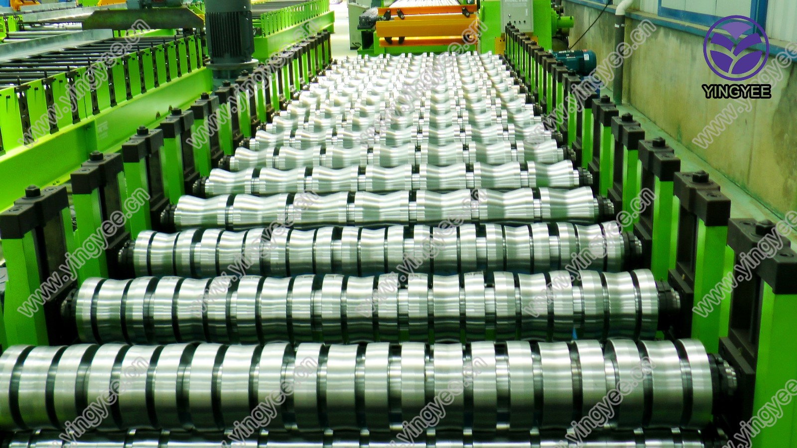 glazed tile roof sheet roll forming machine - Image 2