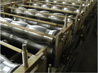 Glazed Tile Steel Profile Roll Forming Machine - Image 2