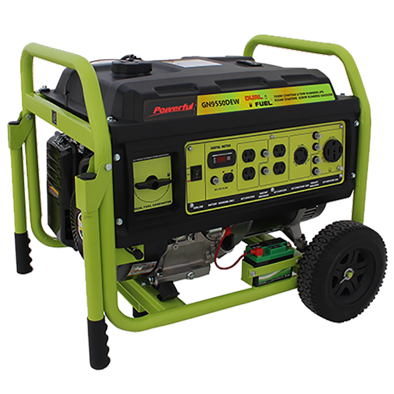 Dual Fuel Portable Generator 2.0/2.5/5.0kW