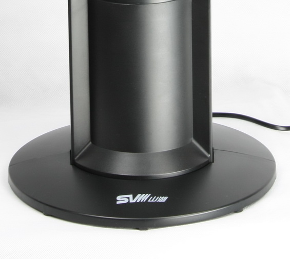 Oscillating Tower Fan with Gliding Grille