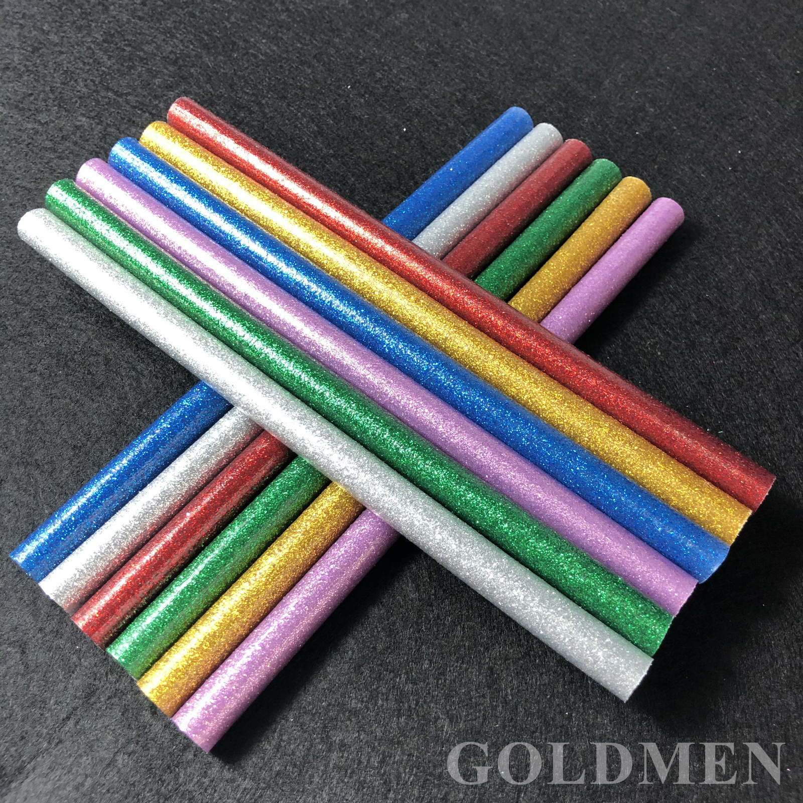 Glitter hot melt glue stick GM-5 - Image 2