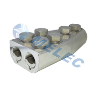 Mechanical Branch Connector for Copper, Aluminum, and Alloy Cables