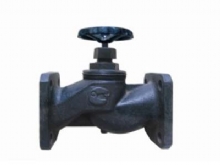 Industrial Globe Valve, GOST Standard, Flanged Connection