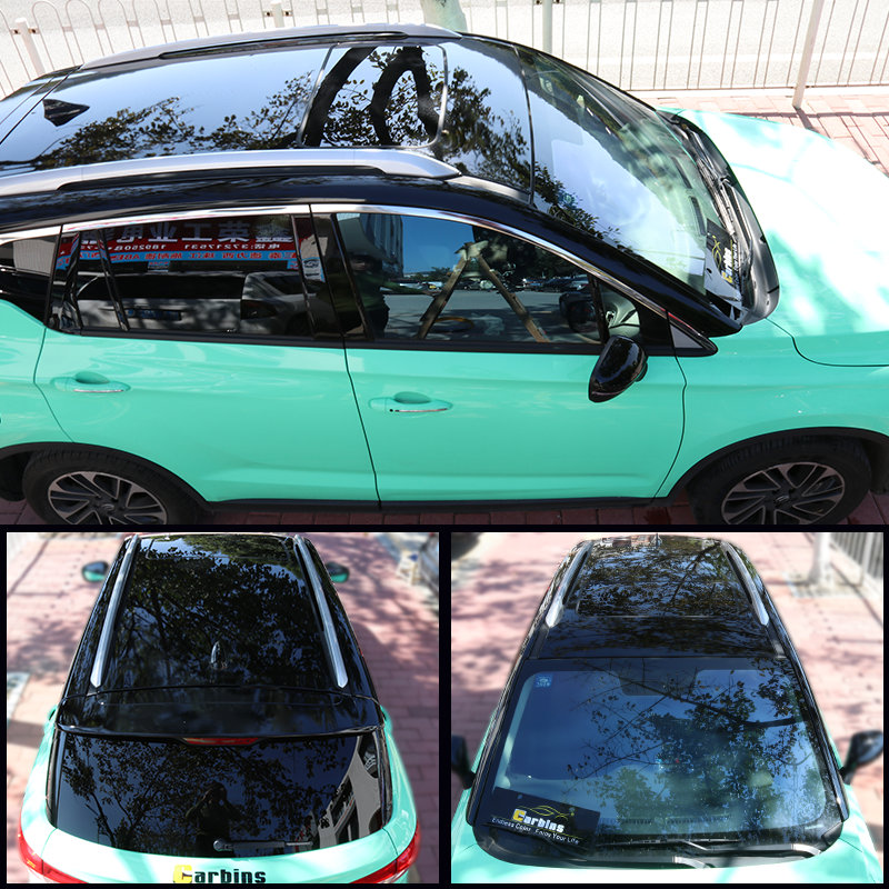Glossy Black Panoramic Sunroof Film - Image 3