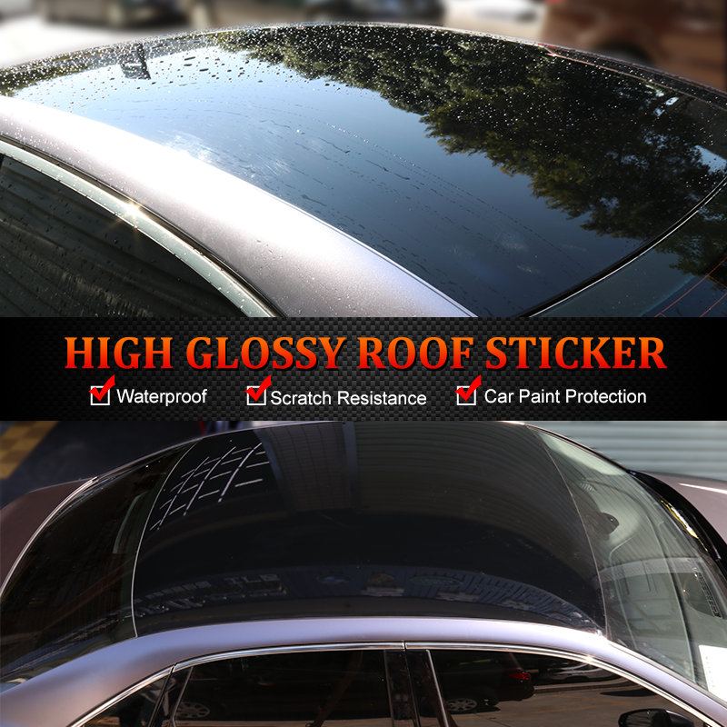 Glossy Black Panoramic Sunroof Film - Image 2