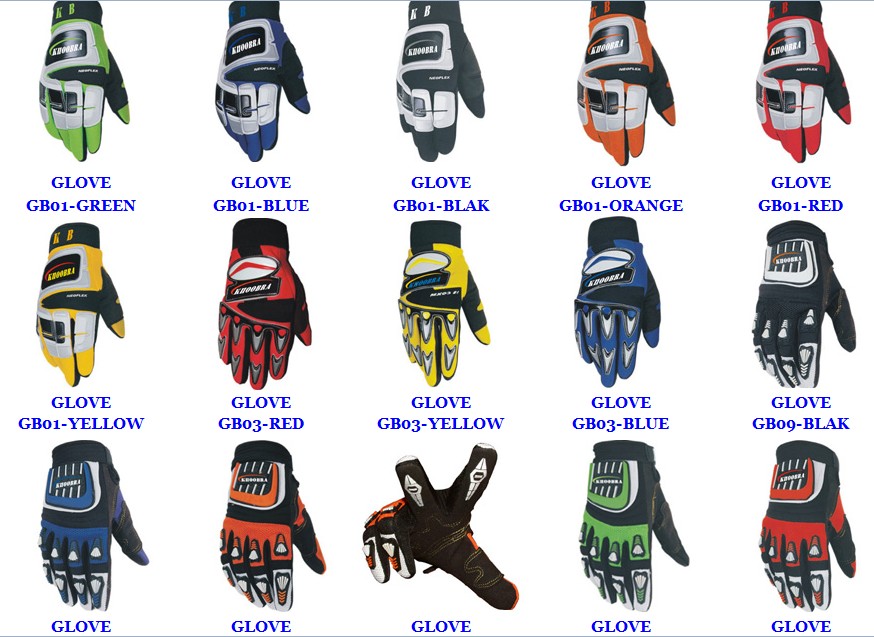 Motocross and Off-Road Riding Gloves