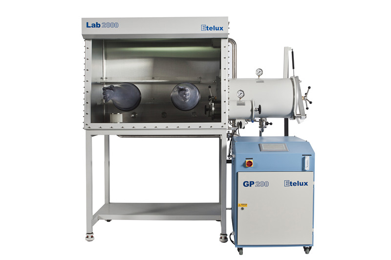 Glove Box System with Gas Purification