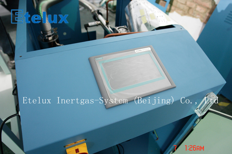 glovebox with gas/solvent purification system - Image 2
