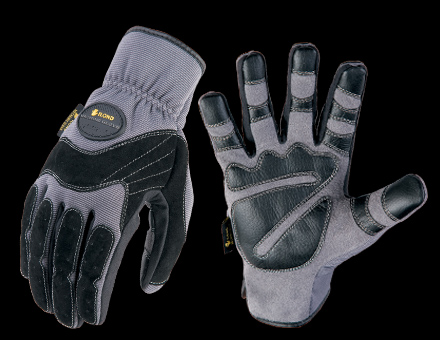 Leather Palm Work Gloves