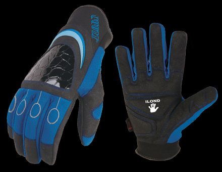 Durable Work Gloves with Reinforced Palm