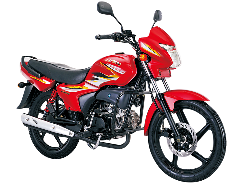GLOW 110S (LF110-3S) LIFAN Street Bike - Image 3