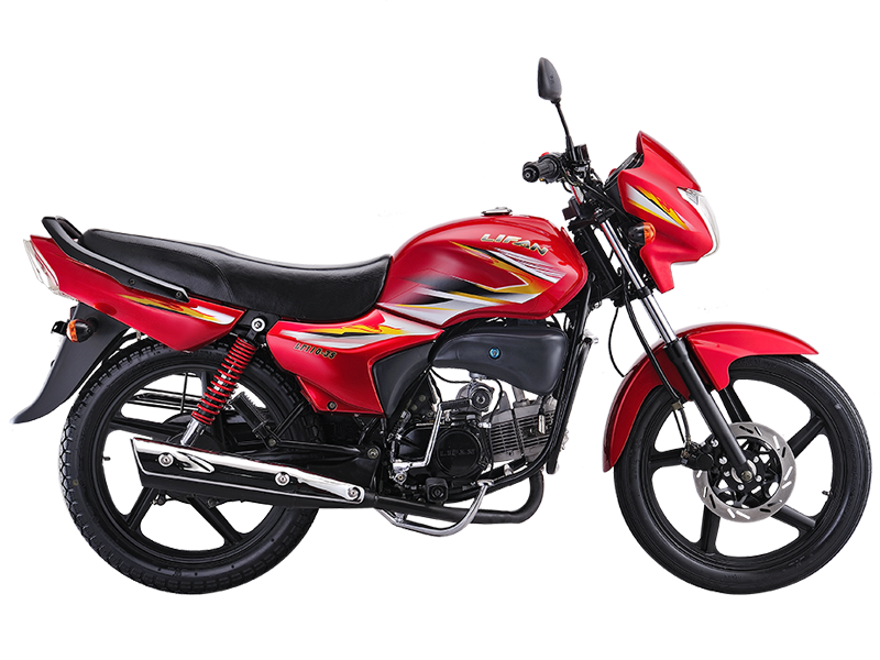 GLOW 110S (LF110-3S) LIFAN Street Bike - Image 2