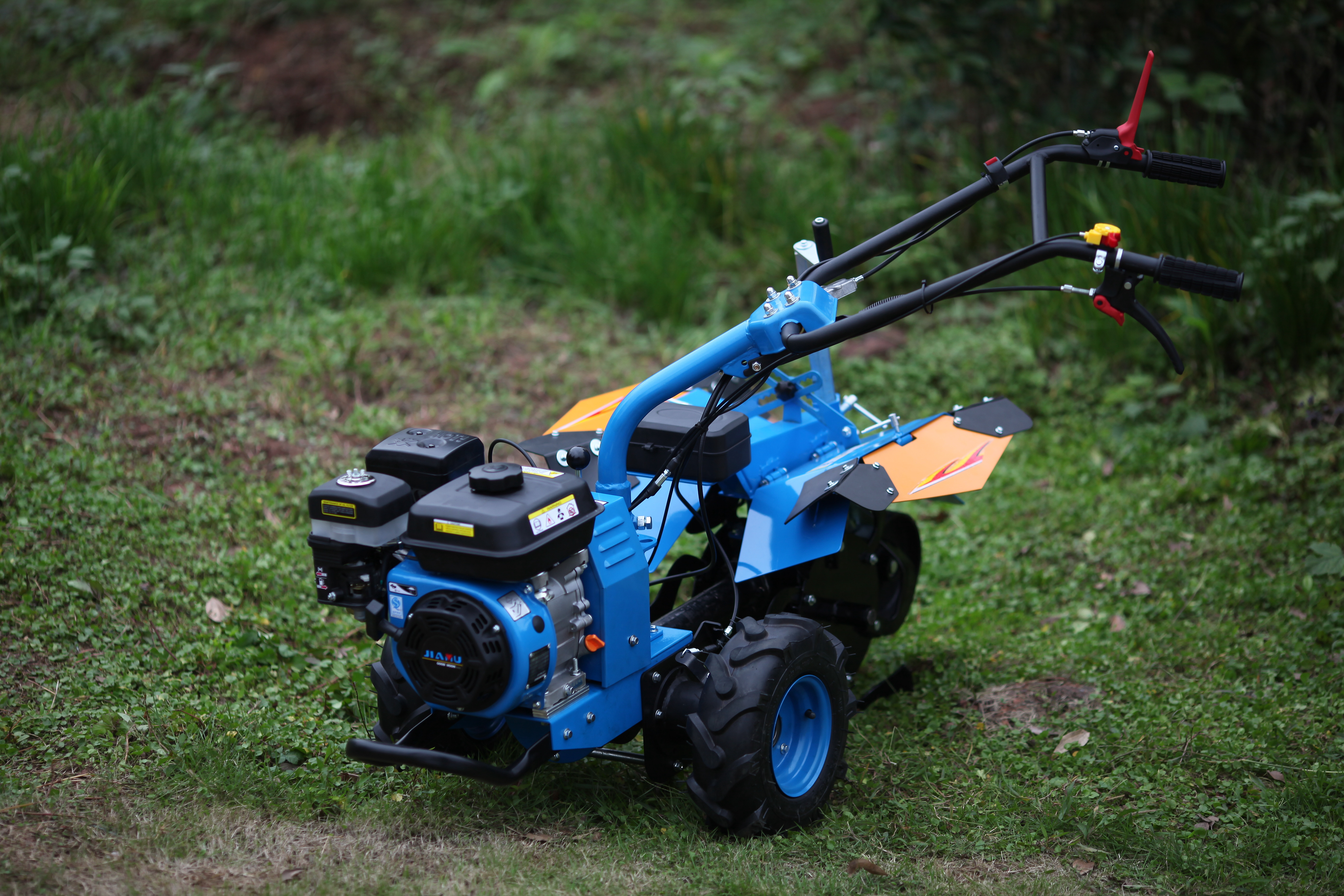 Cultivator Tiller Earthing Up Ditching Machine