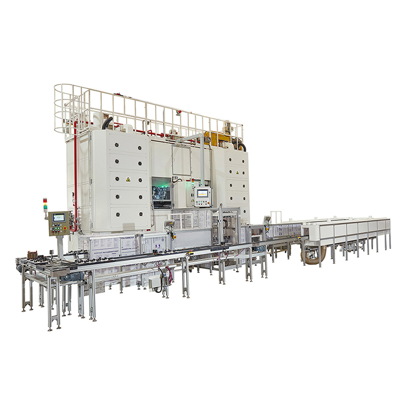 Automated Stator Varnishing Machine