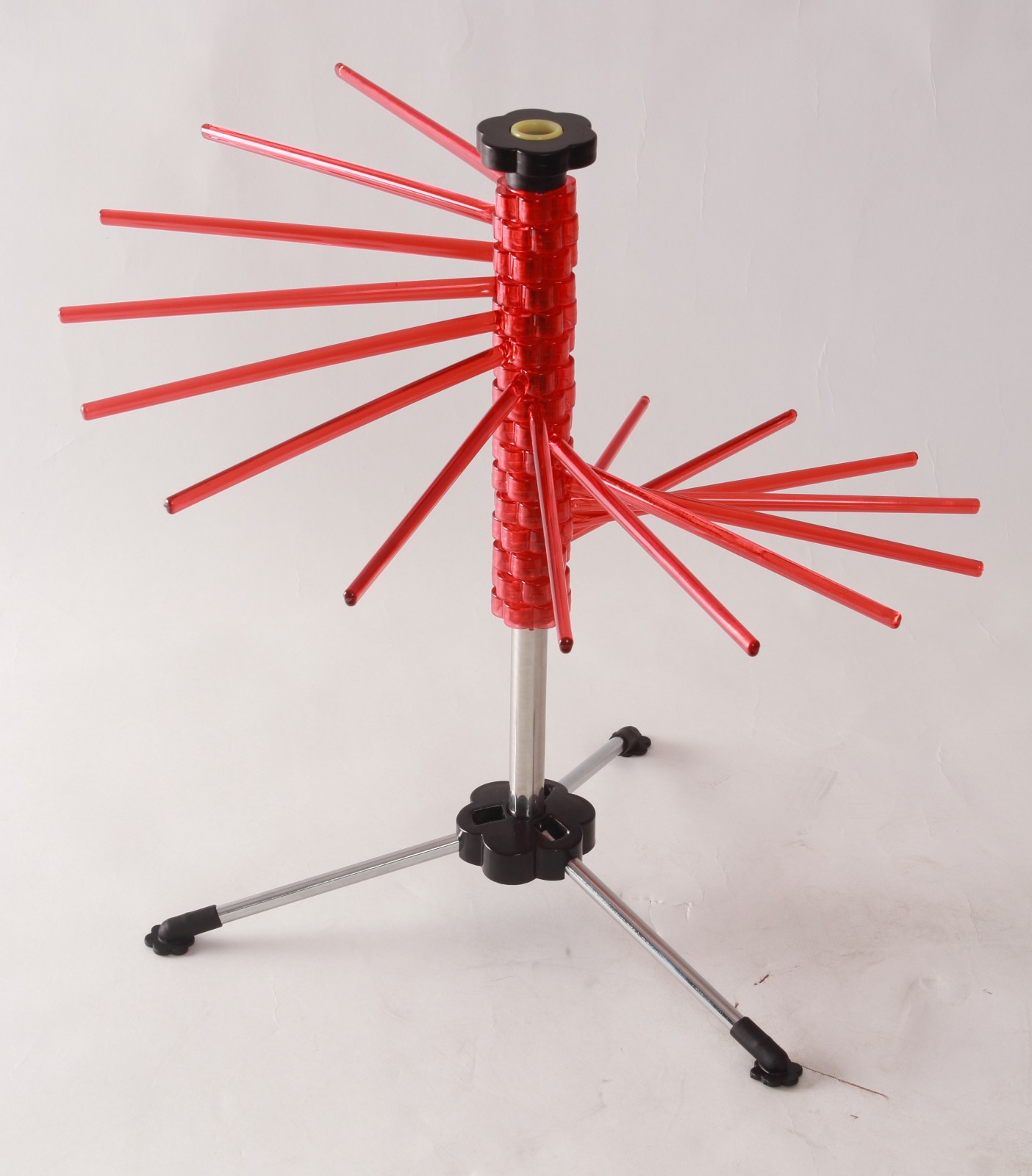 Noodle Drying Rack with Polycarbonate Rods
