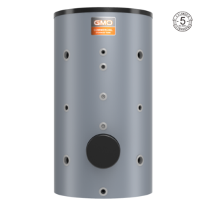 Commercial storage tank configuration.