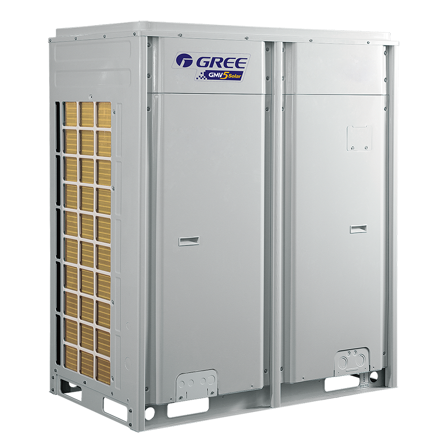 Variable Refrigerant Flow System with Solar Integration