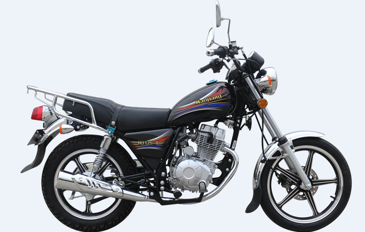 125cc Single-Cylinder Street Motorcycle