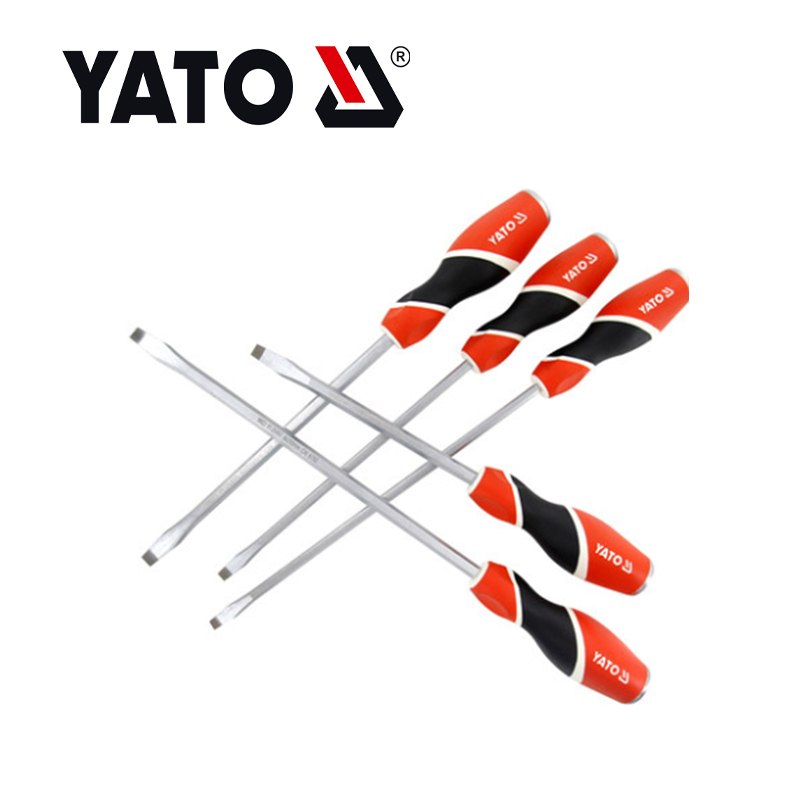 GO-THROUGH SCREWDRIVER SLOTTED; SIZE: 6X100MM; - Image 2