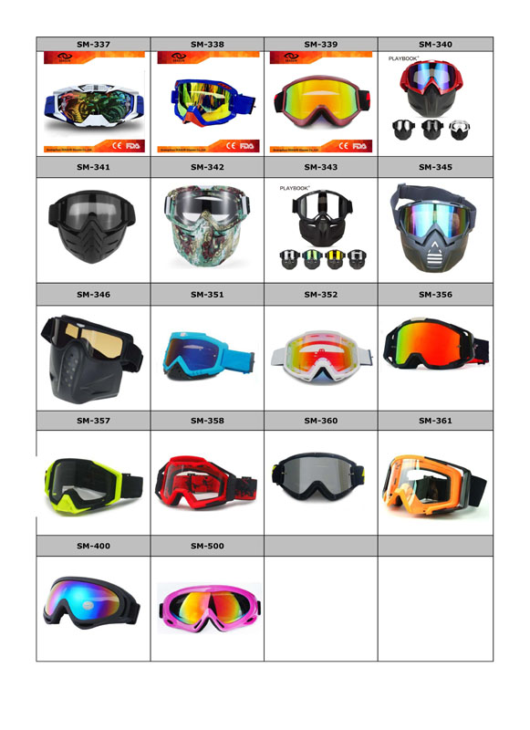 Cycling and Dust Protection Goggles
