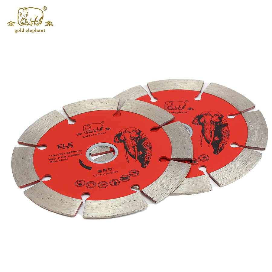 110mm Segmented Diamond Saw Blade