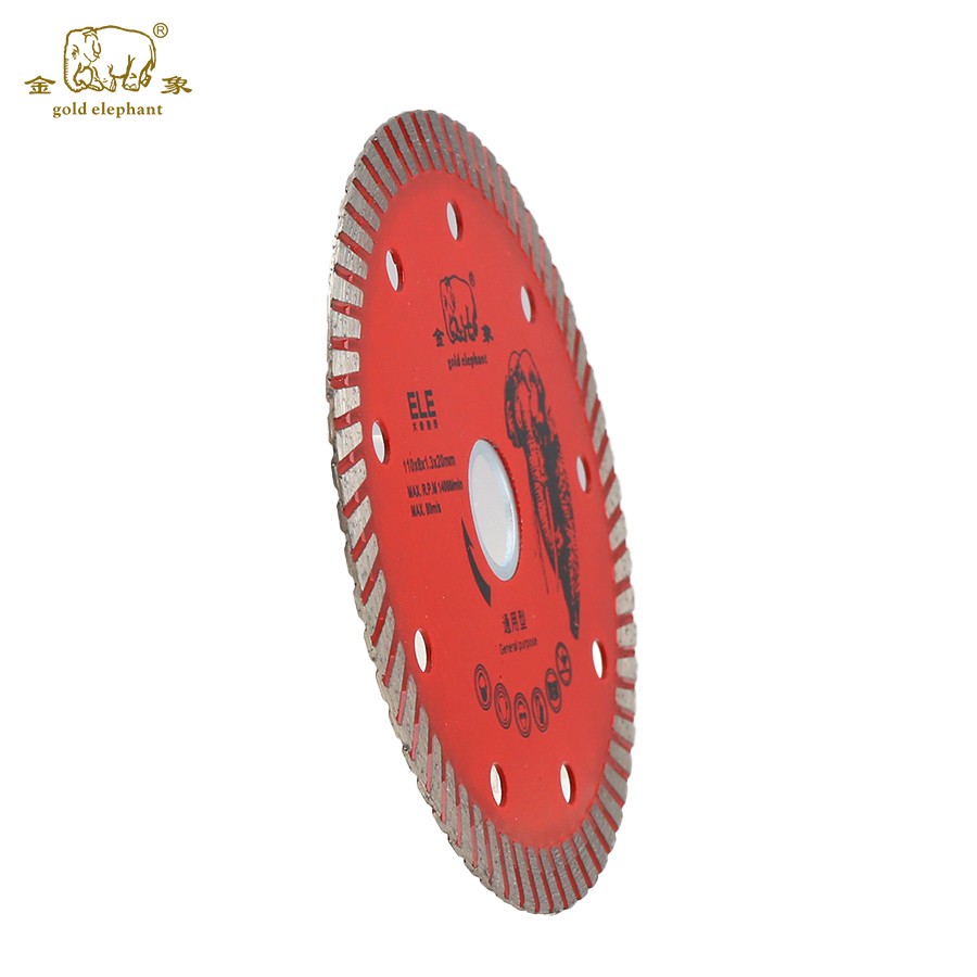 110mm Diamond Saw Blade with Sintered Turbo Rim