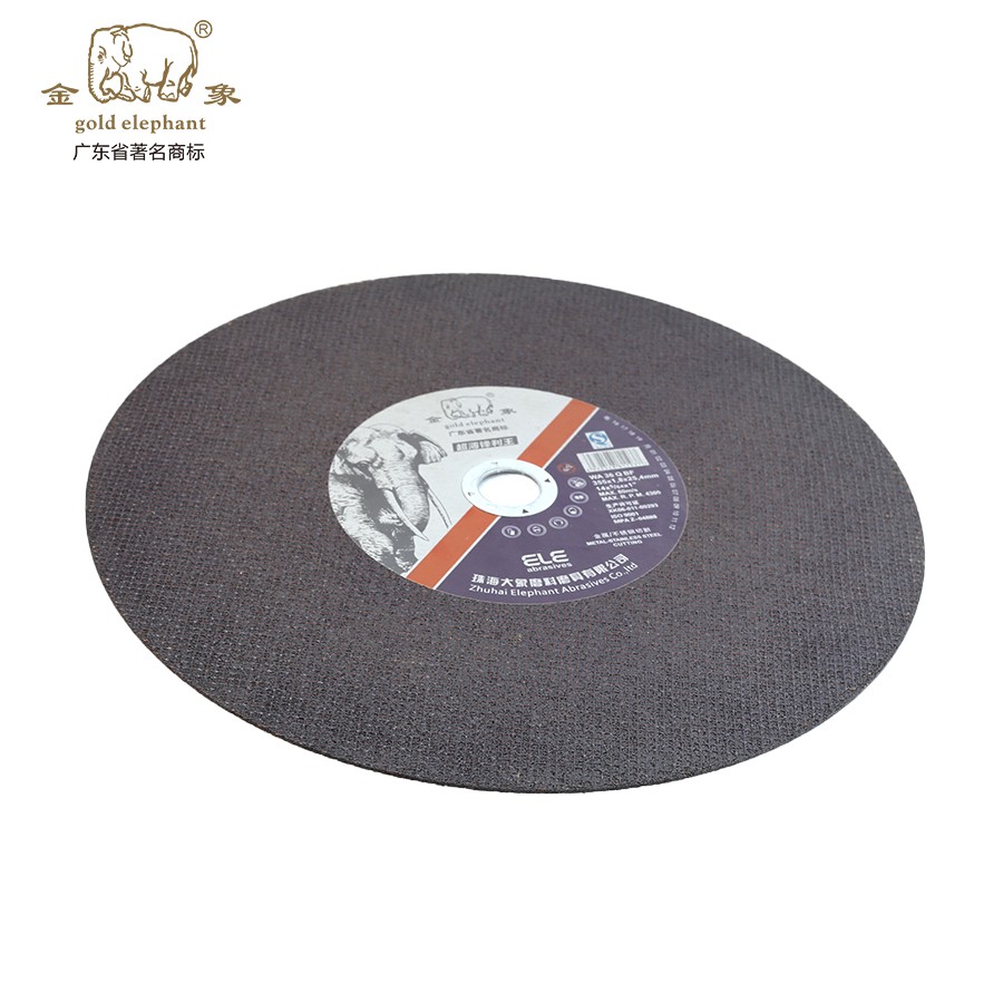 Gold Elephant 355mm high sharpness cutting wheel metal cutting disc for all metal - Image 3
