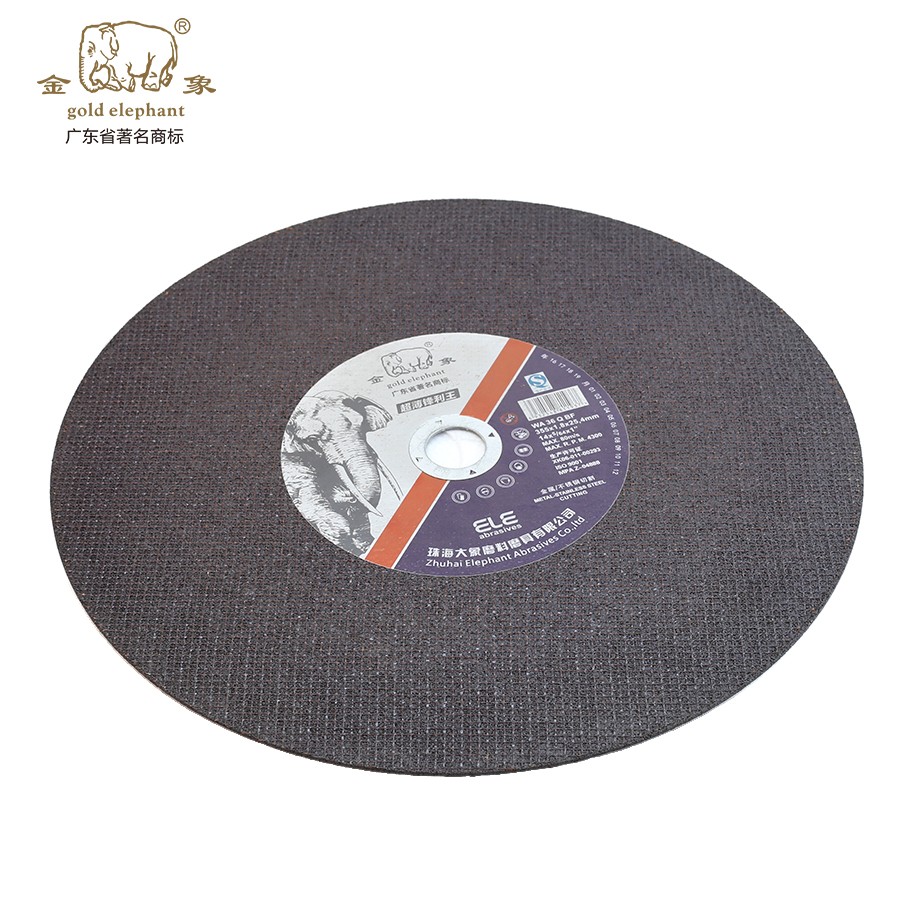 Gold Elephant 355mm high sharpness cutting wheel metal cutting disc for all metal - Image 2