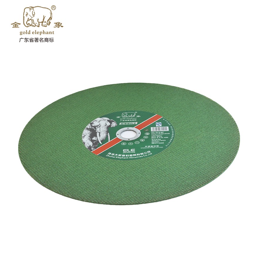 Gold Elephant 355mm super thin cutting wheel metal cutting disc for stainless steel - Image 2